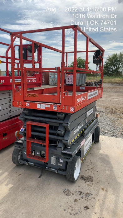 2022 SKYJACK SJ4732