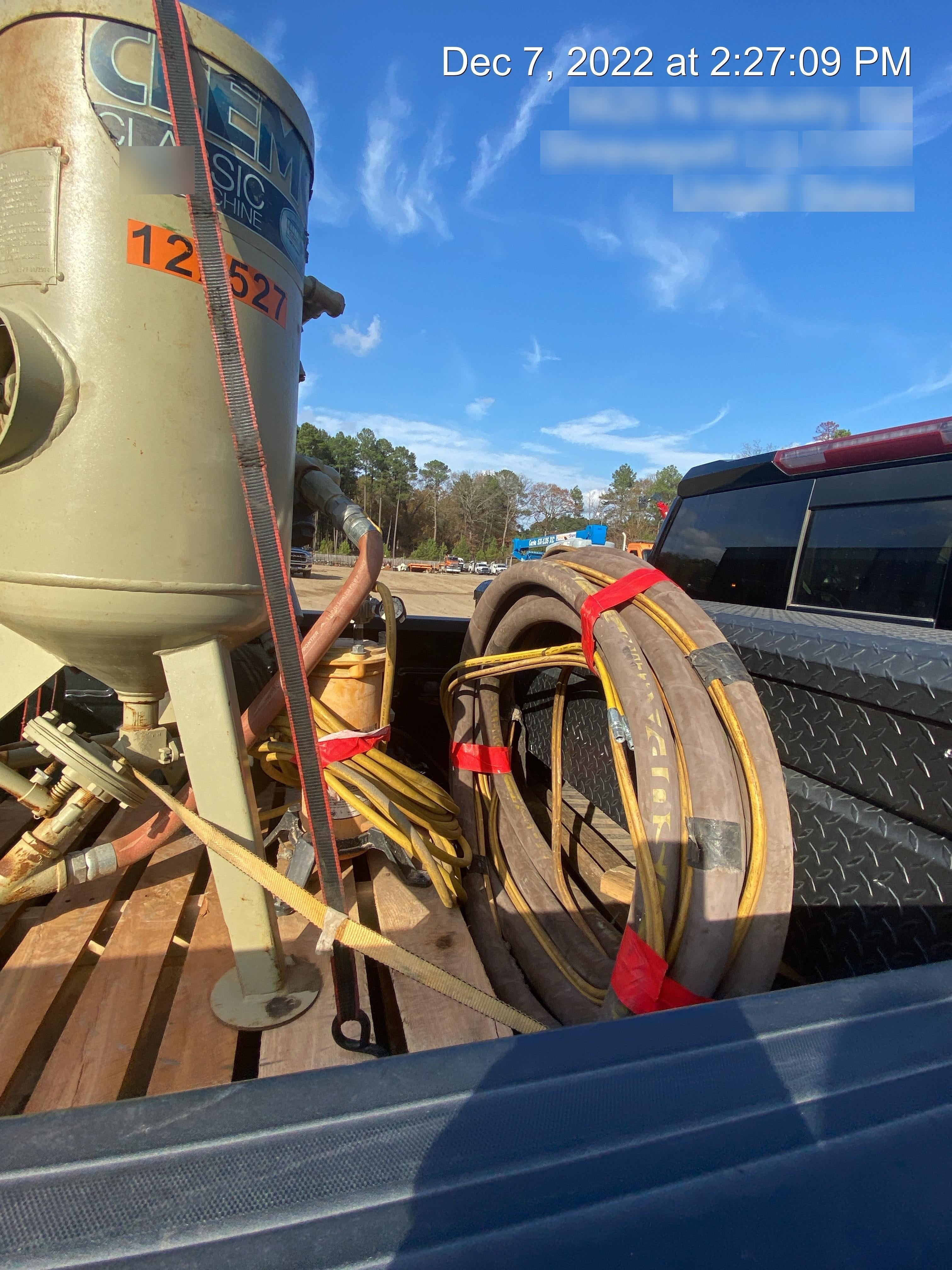 2020 CLEMCO BLASTER 11260