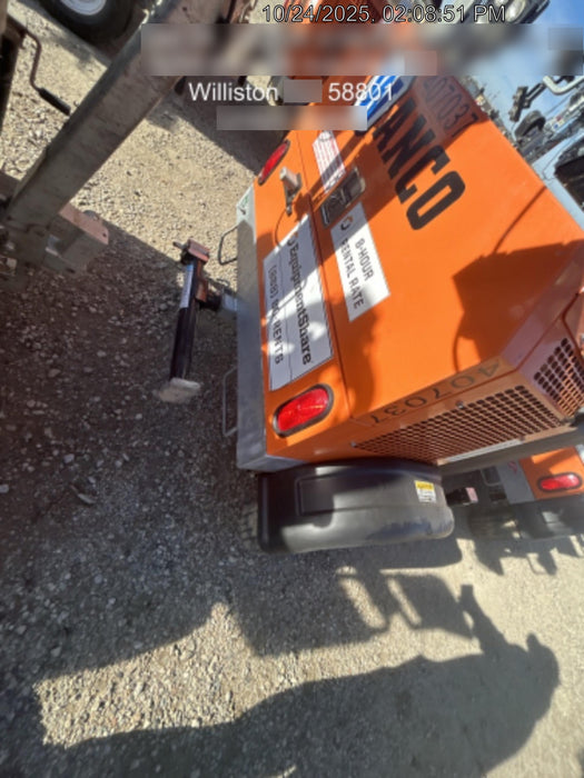 2024 Wanco WLTT-4MM4K Diesel, Deep Sea Controller, Shore Power Plug, Auto Start, (4) 350W LED Floodlights, 4kW Generator, 60 Gal Fuel Tank, 2" Ball, T3