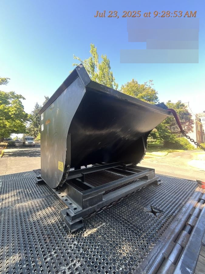 2025 STAR INDUSTRIES M-1820 - Self-Dump Hopper