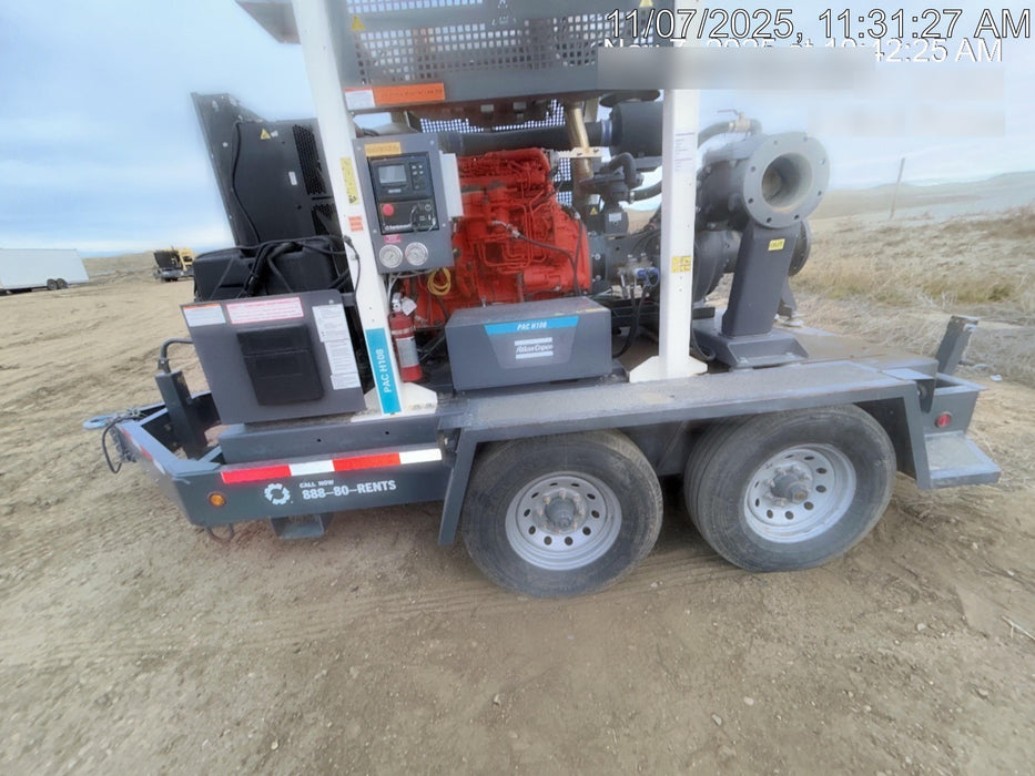 2023 ATLAS COPCO PAC H108 SD