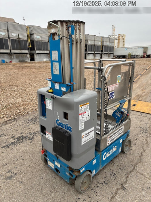 2018 GENIE GR-20