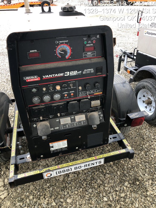 2019 LINCOLN ELECTRIC Vantage 322