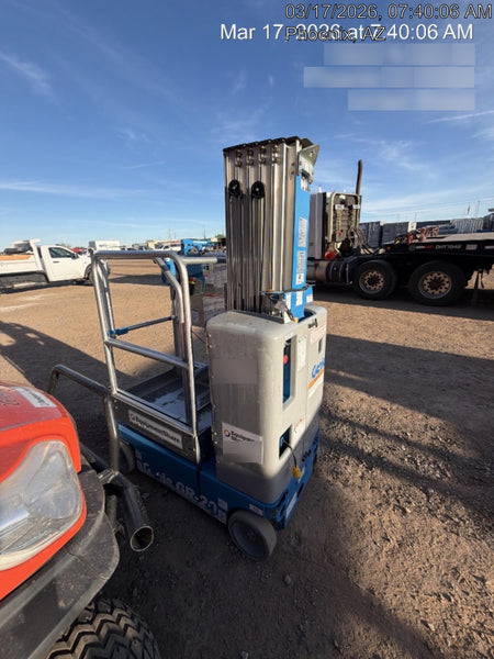 2019 GENIE GR-20