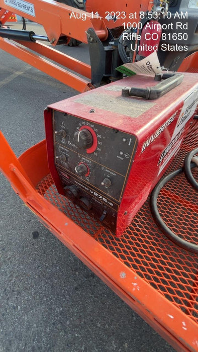 2020 LINCOLN ELECTRIC INVERTEC V275-S