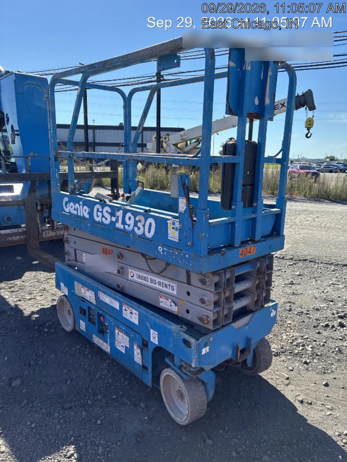 2017 Genie GS-1930 Genie GS1930 Scissor Lift