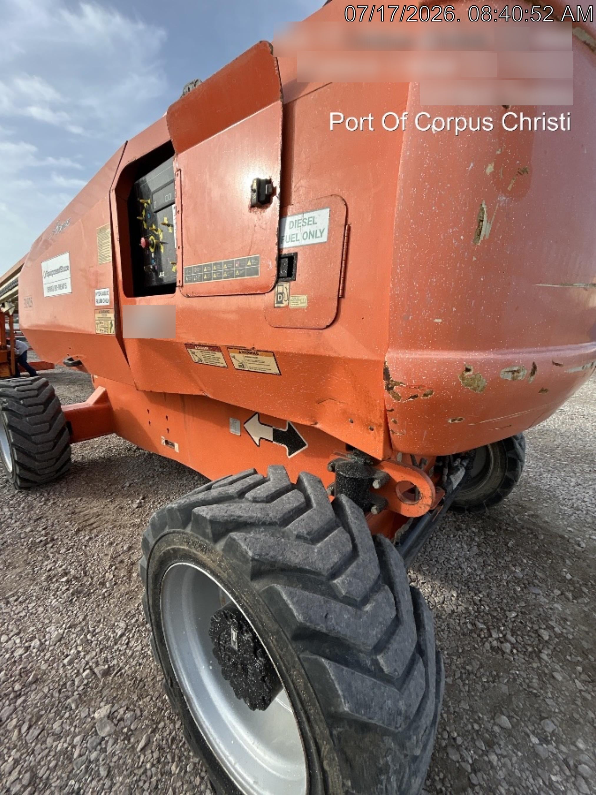 2019 JLG 860SJ