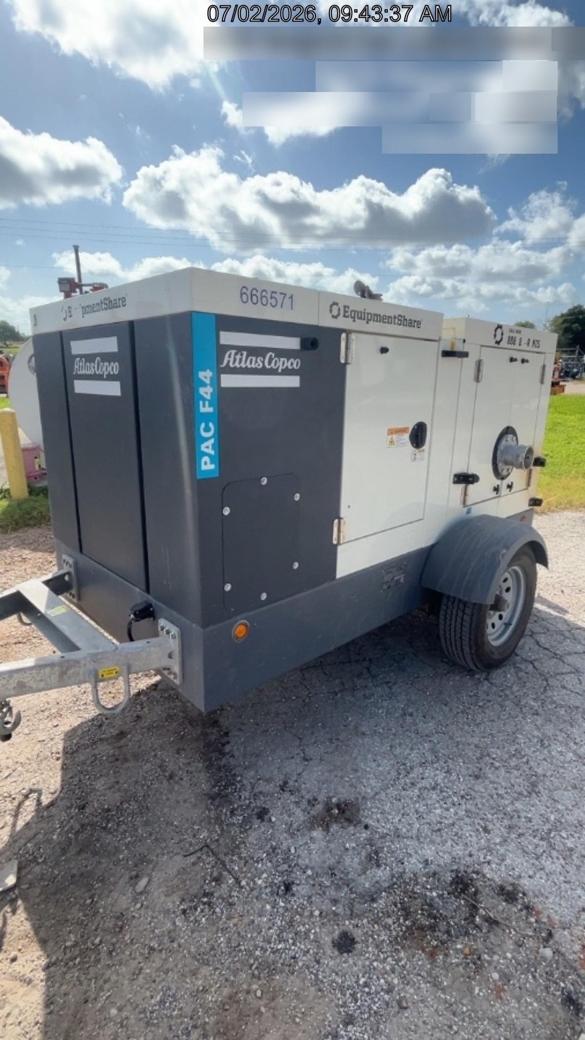 2026 ATLAS COPCO PAC F44 KD-S