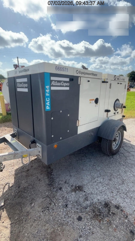 2026 ATLAS COPCO PAC F44 KD-S