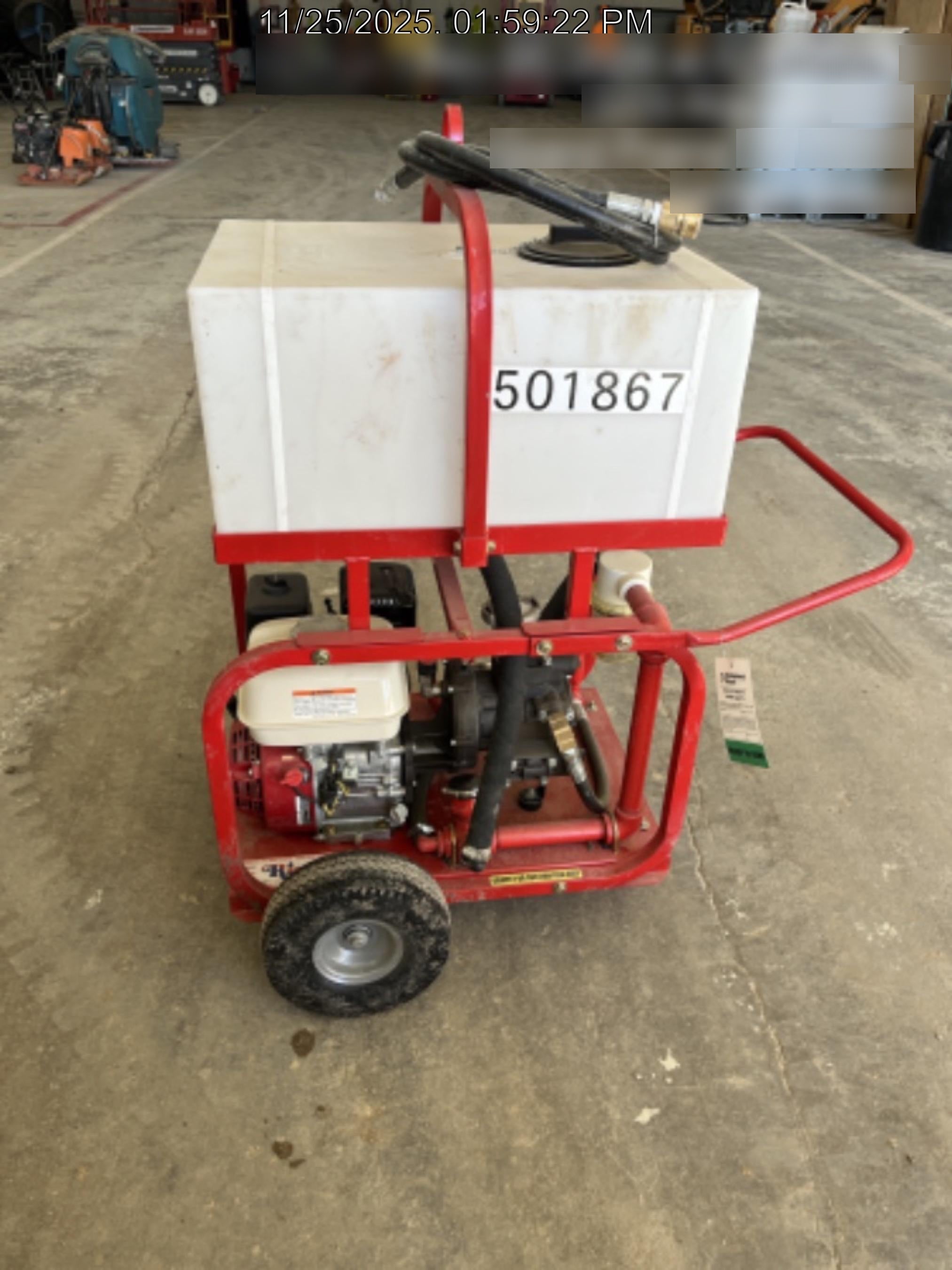 2025 RICE HYDRO DPH-3B