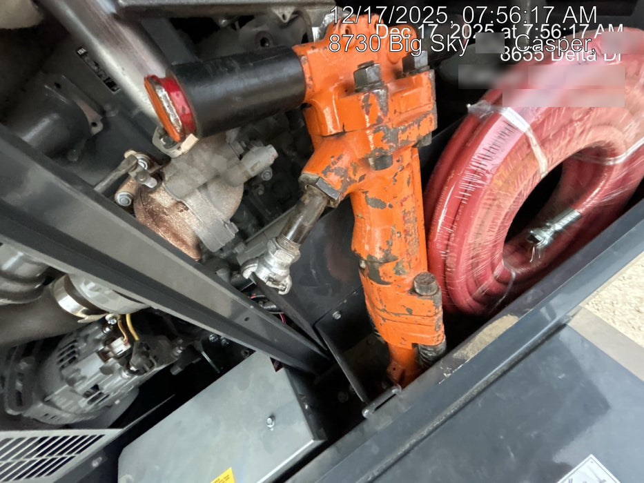 2021 MICHIGAN PNEUMATIC MP-TPB60-114