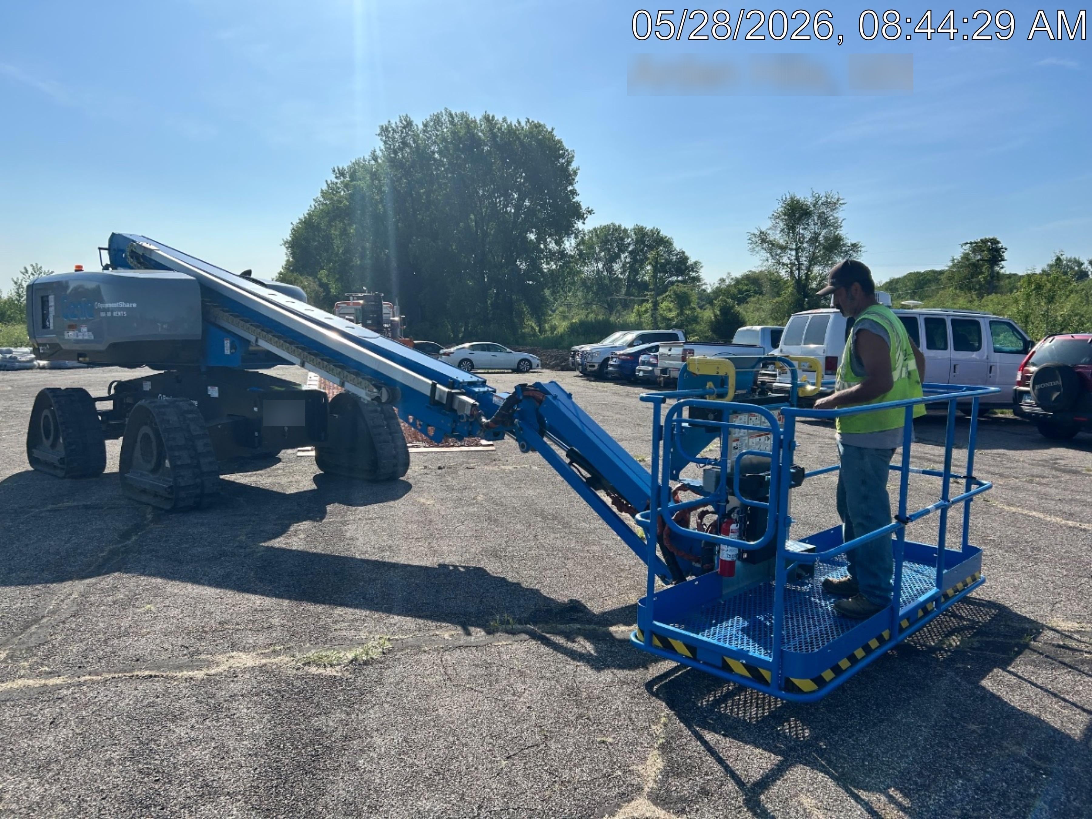 2024 GENIE S-65 TRAX