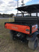 2021 Kubota RTV-X1140W-H Plastic Canopy, Windshield Acrylic Clear, LED Strobe Light, Wire Harness Kit, Back up Alarm