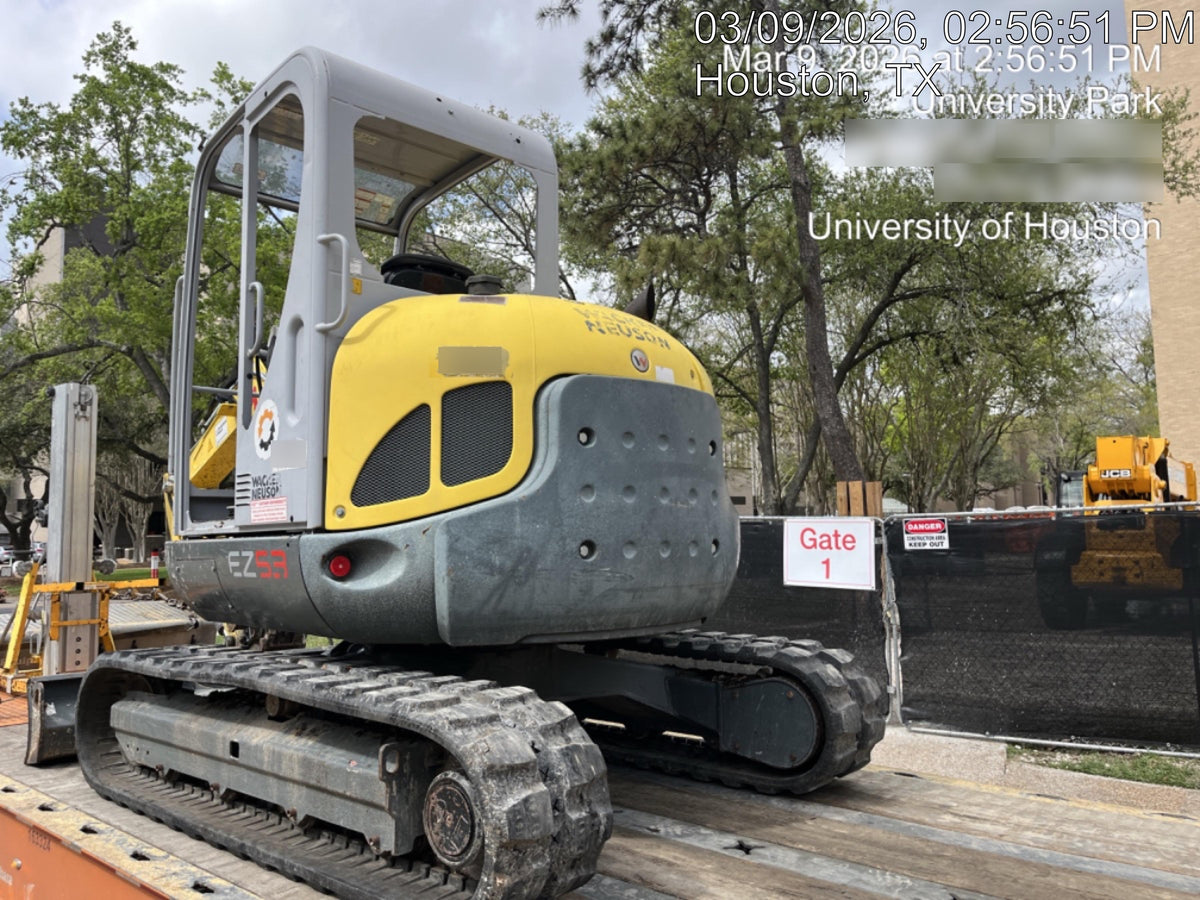 2019 Wacker Neuson EZ53 Standard Options