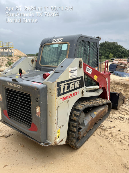 2023 TAKEUCHI TL6CR