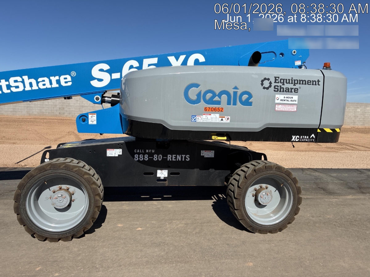 2026 GENIE S-65 XC