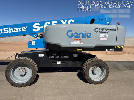 2026 GENIE S-65 XC