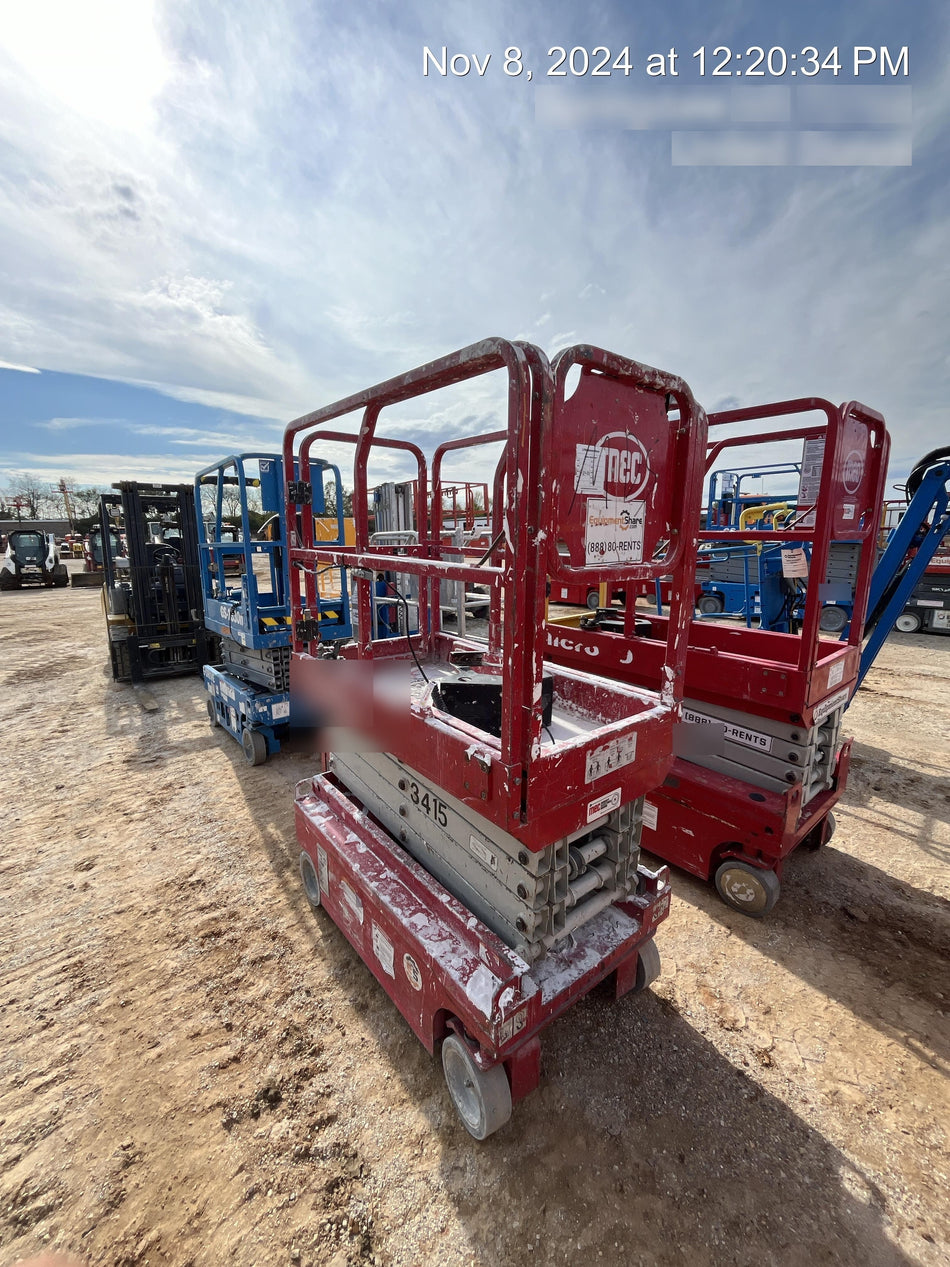 2017 MEC 1330SE MEC 1330SE Scissor Lift