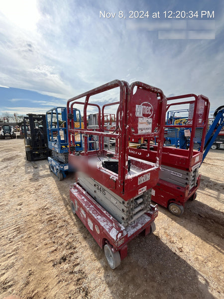 2017 MEC 1330SE MEC 1330SE Scissor Lift