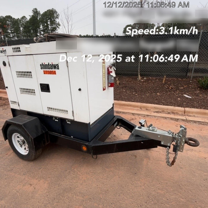 2022 SHINDAIWA DGK25F