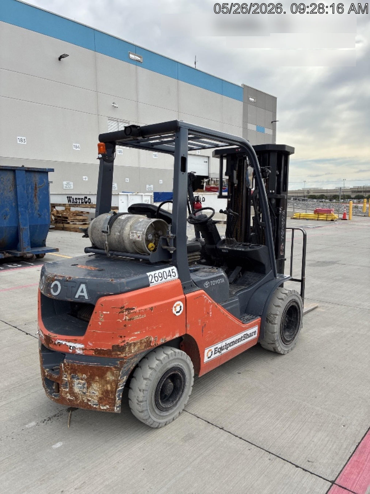 2022 TOYOTA 50-8FGU30 LP - Quad