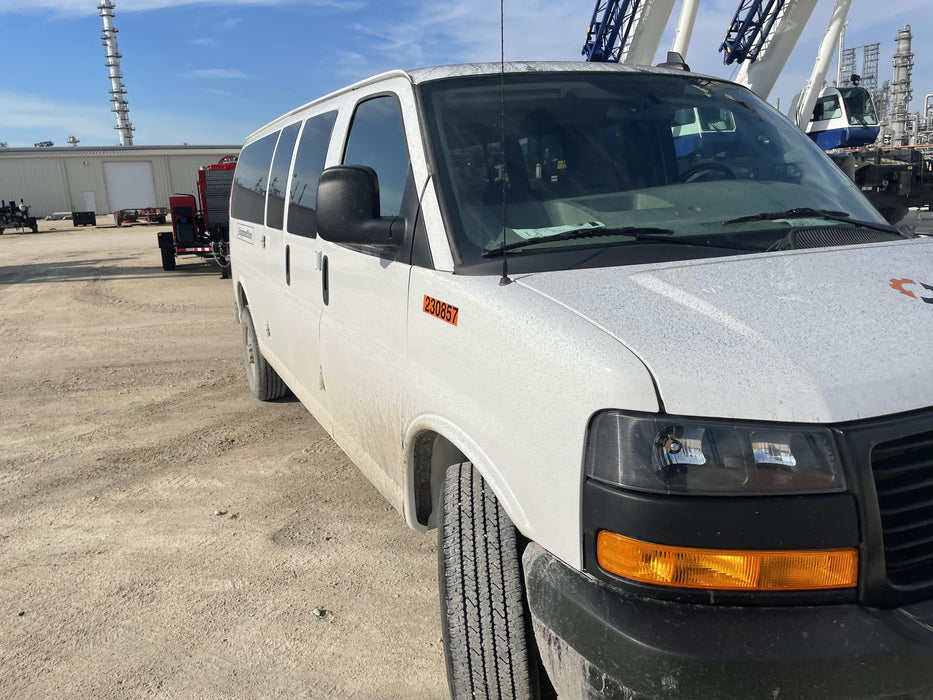 2022 GMC Savana 3500