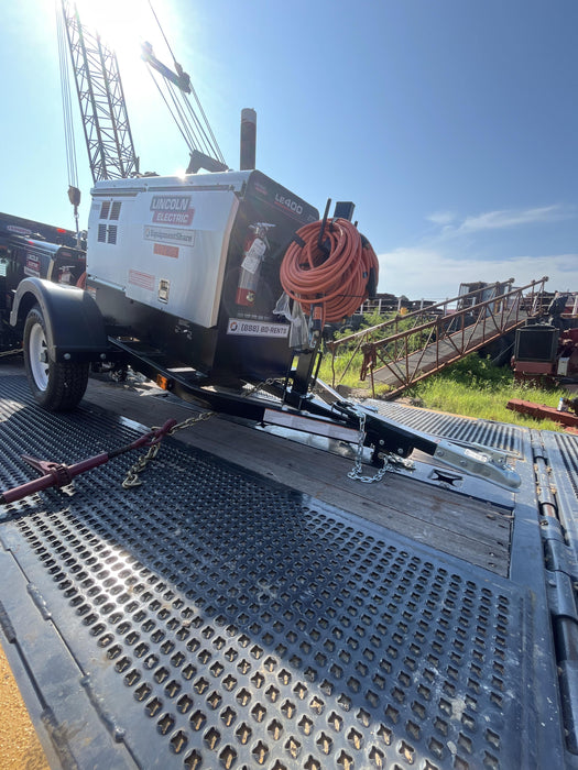 2024 Lincoln Electric LE400 Kubota V1505, Trlr, Cable Rack, Light Kit, ES Decals, T3