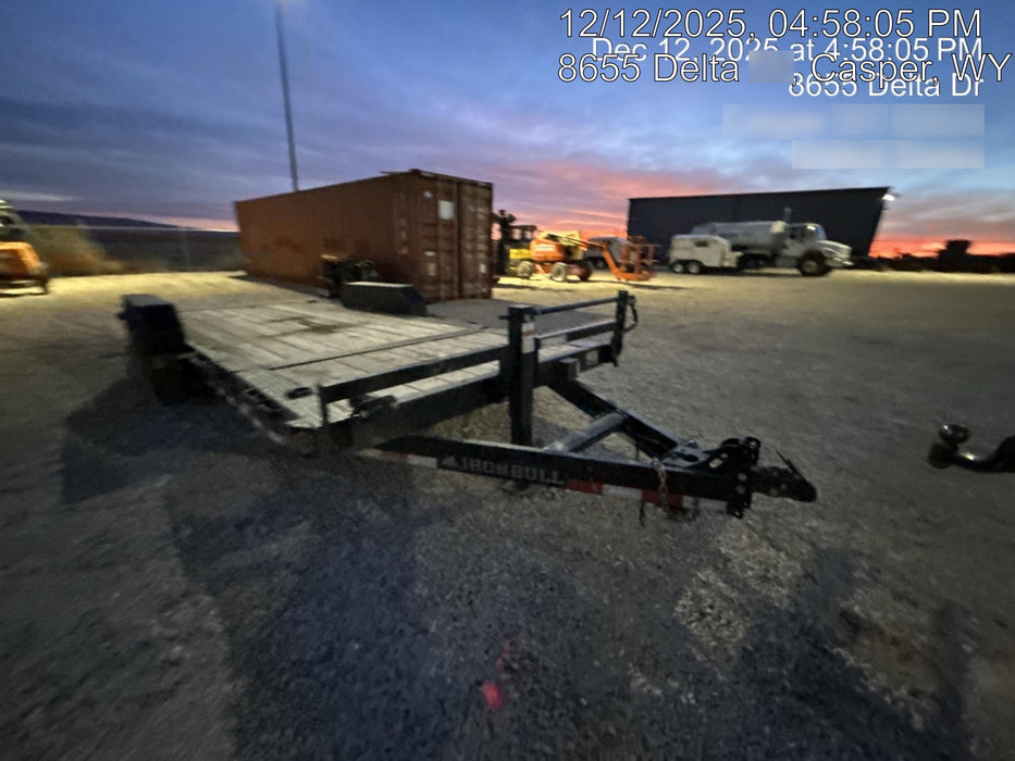 2024 H&H 20' Gravity Tilt