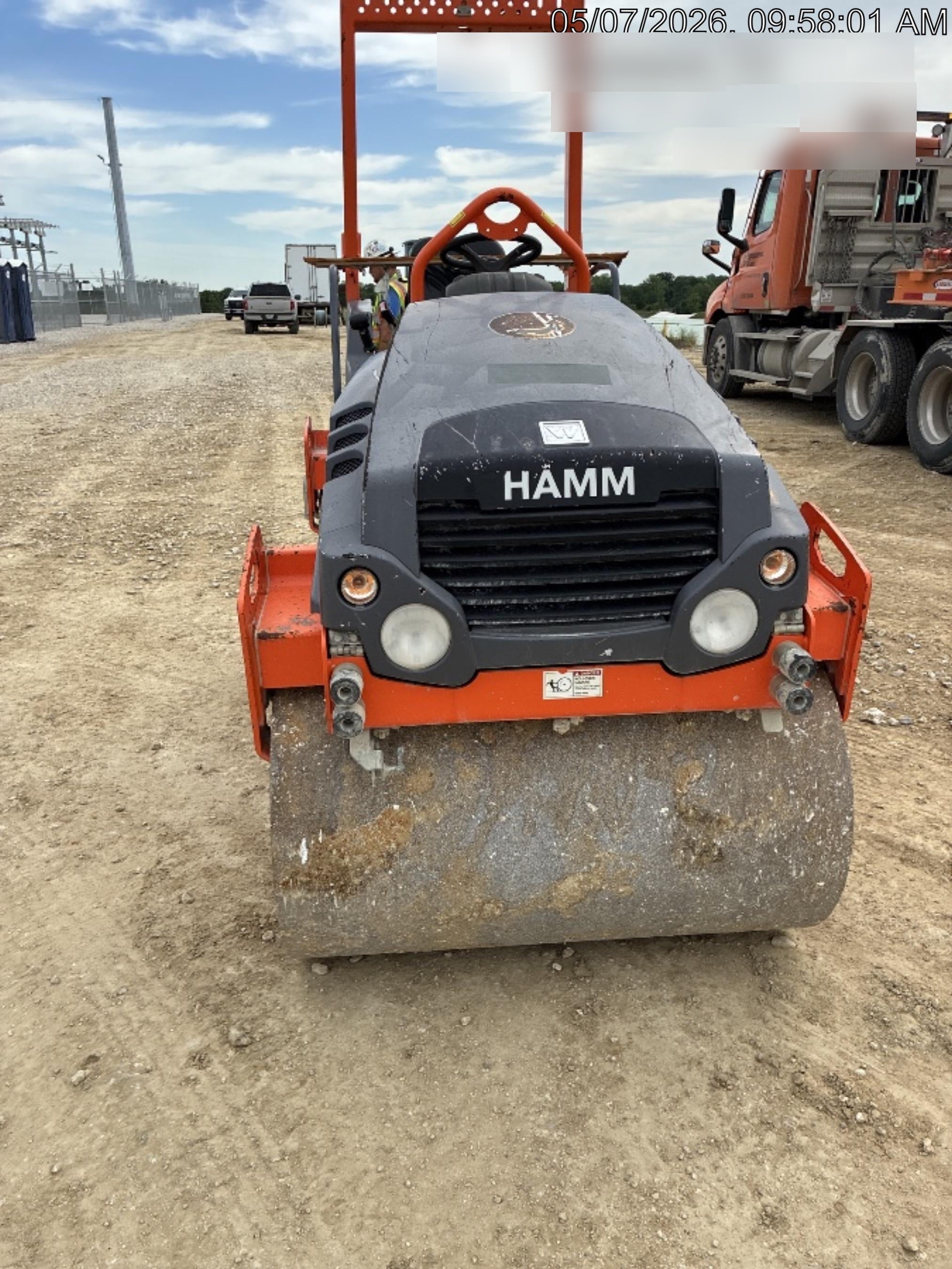 2019 HAMM HD12VV