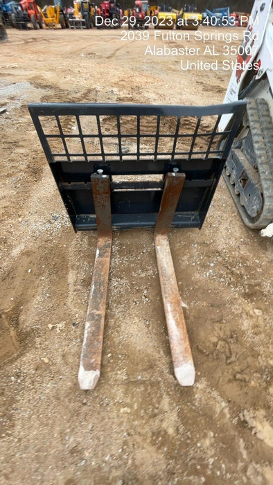 2020 PALADIN 48" Pallet Forks - Paladin