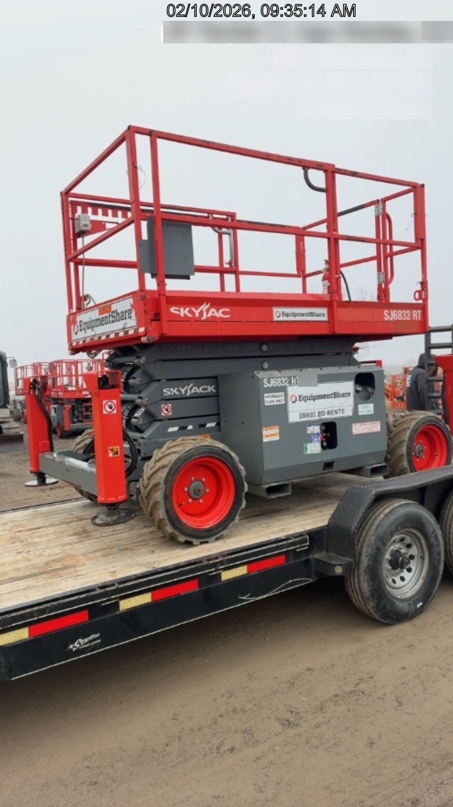 2021 SKYJACK SJ6832 RT