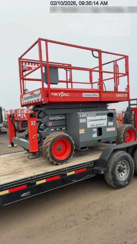 2021 SKYJACK SJ6832 RT