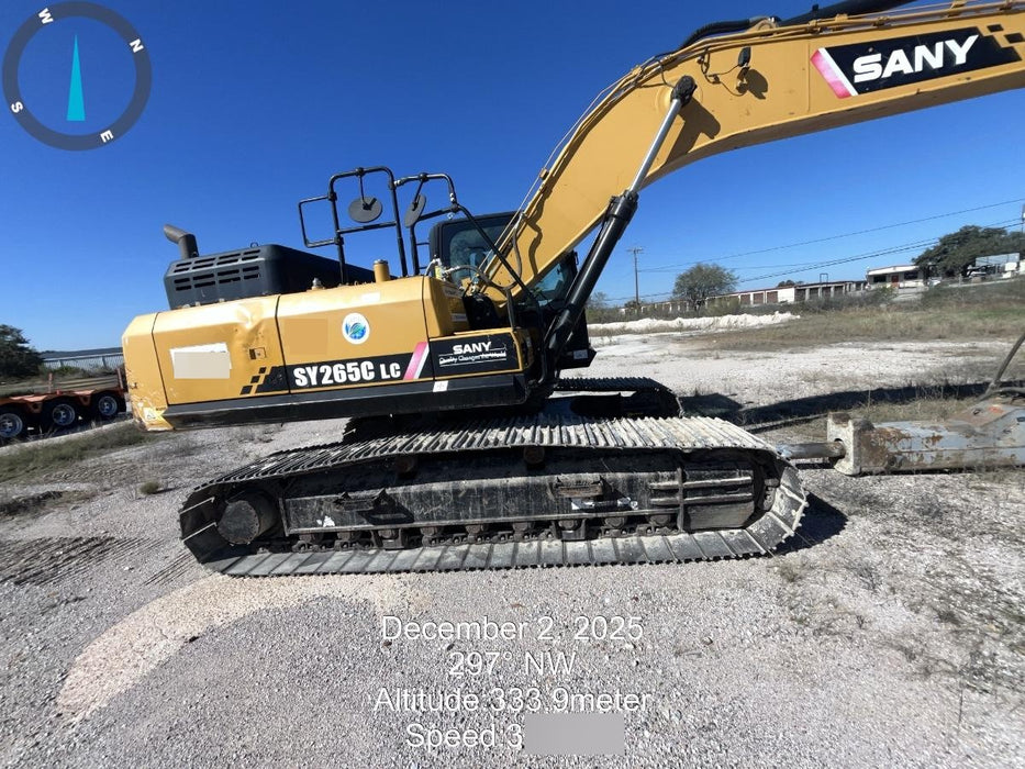 2019 SANY SY265C LC