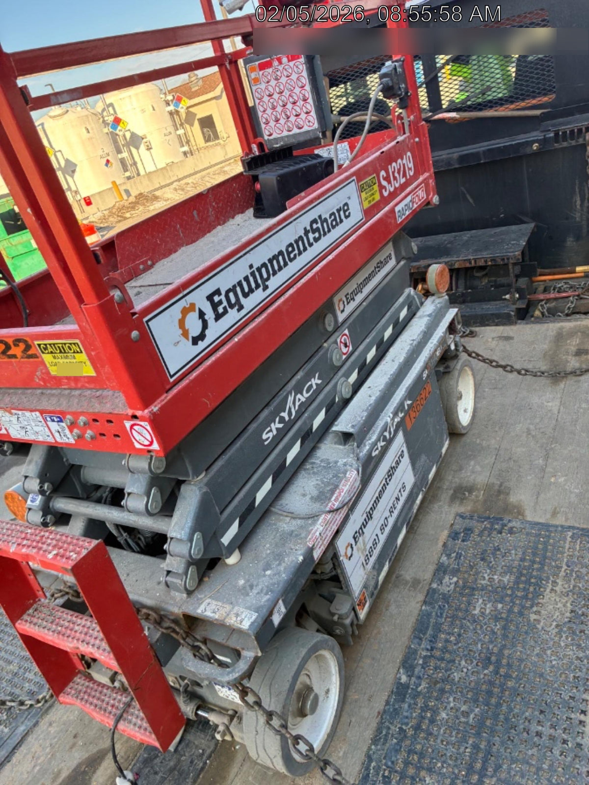 2021 SKYJACK SJ3219