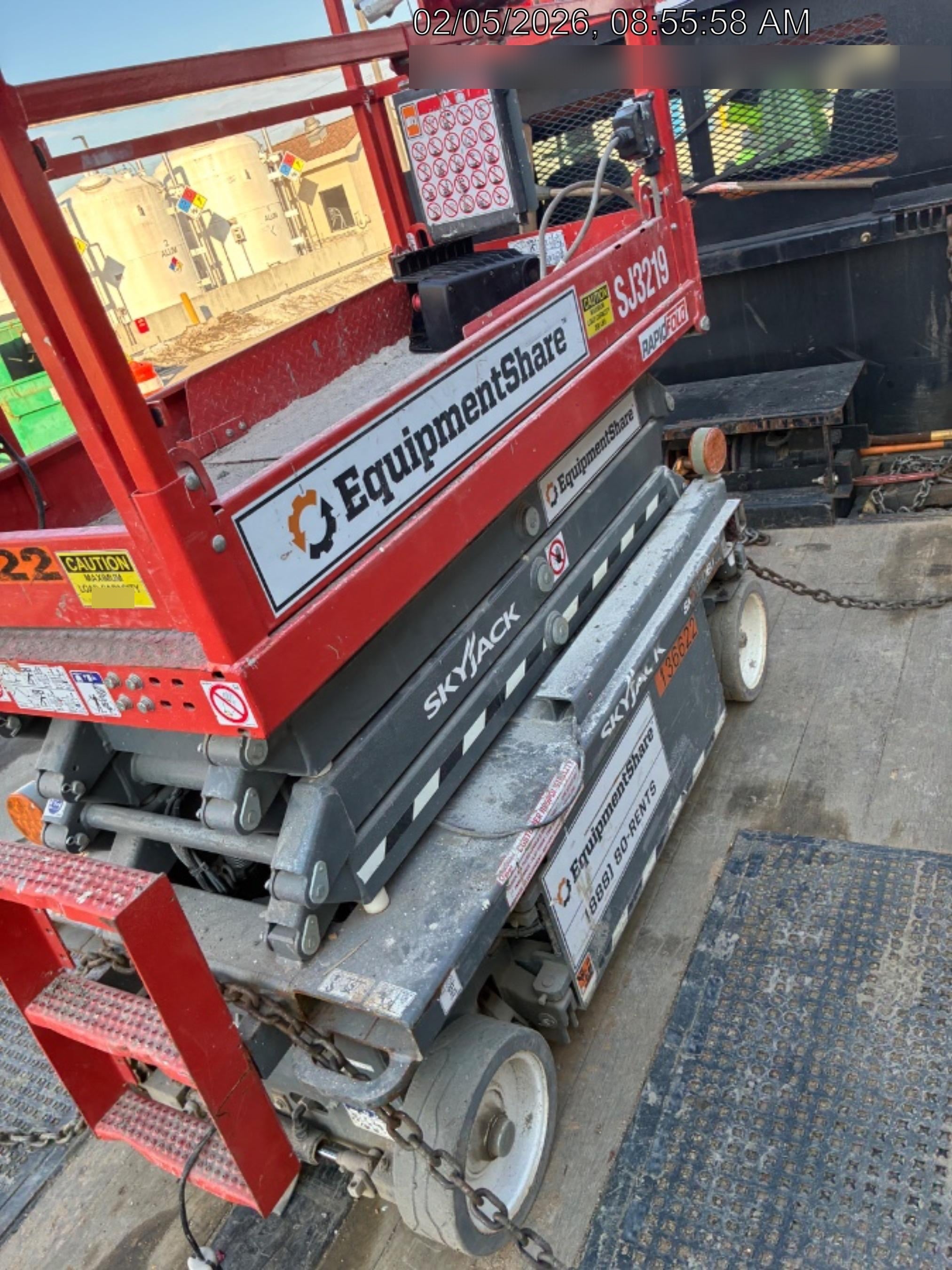 2021 SKYJACK SJ3219
