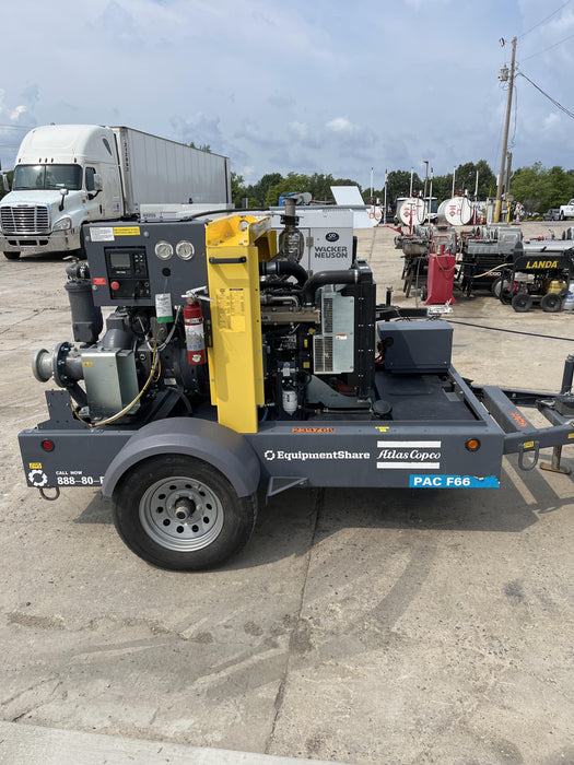 2022 ATLAS COPCO PAC F66 KD