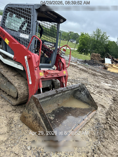 2022 TAKEUCHI TL8R2-R