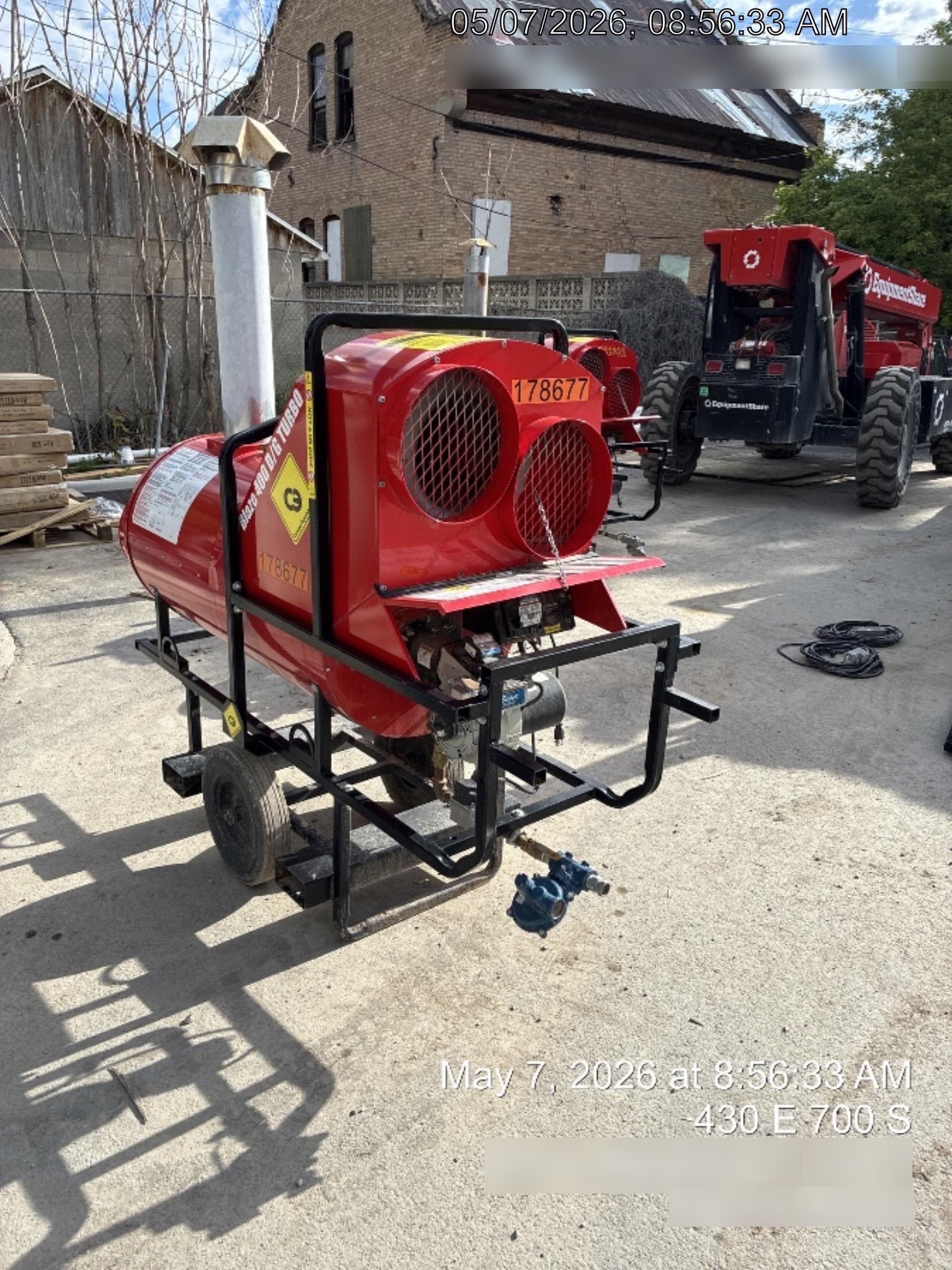 2021 CAMPO EB400G-RE3