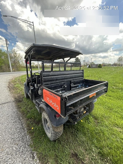2022 KUBOTA RTV-X1140W-H (Canopy)
