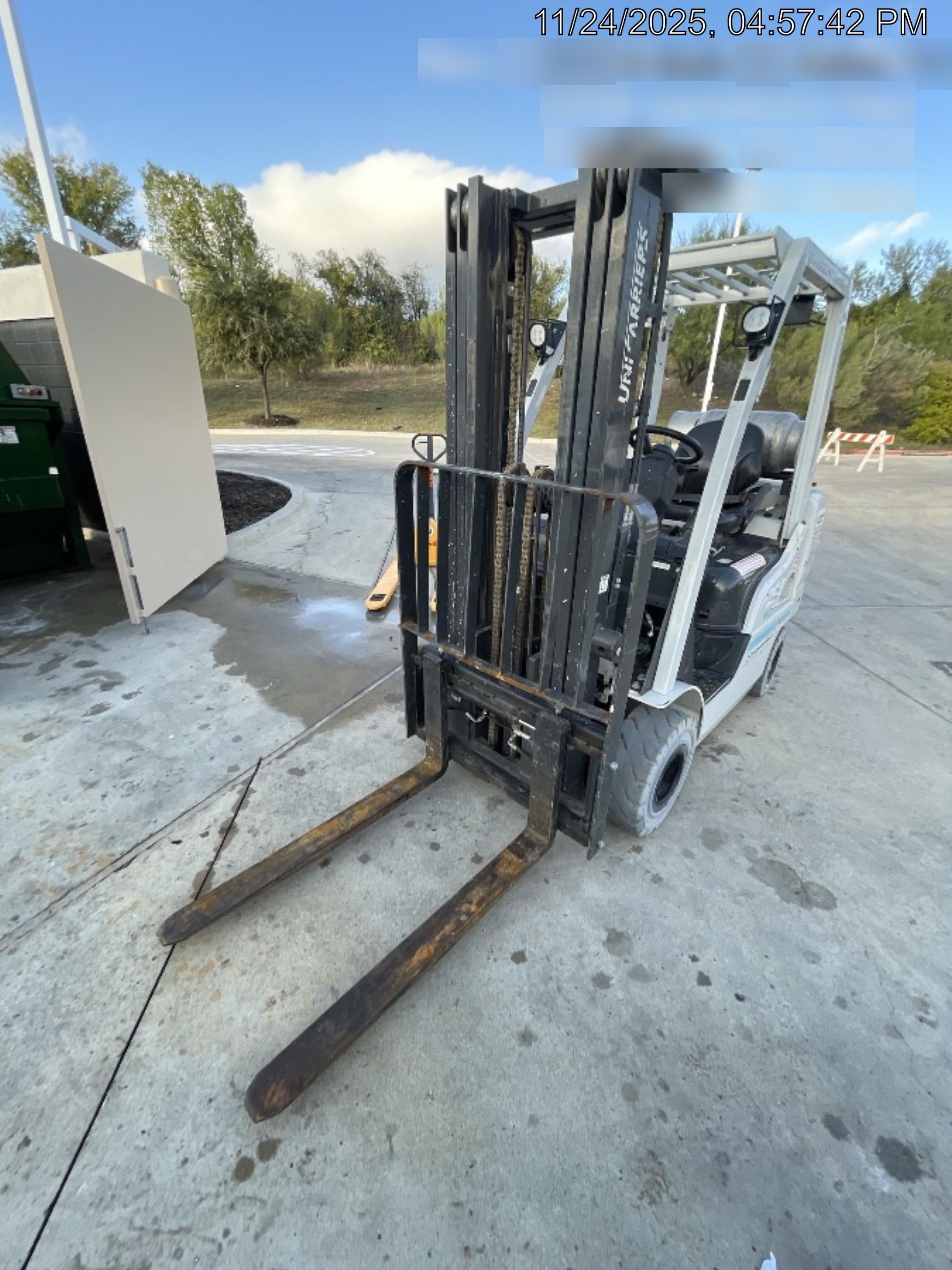 2022 UNICARRIER MAP1F2A25DV