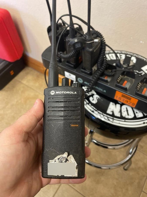 2020 MOTOROLA RDU4100