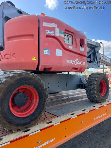 2019 SKYJACK SJ63 AJ