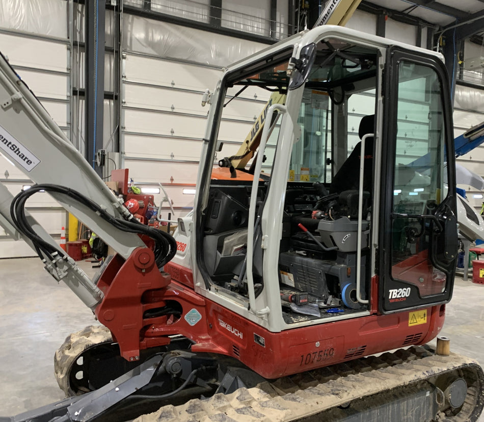 2020 TAKEUCHI TB260