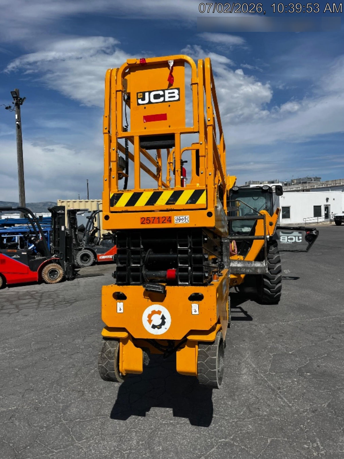 2022 JCB S2632E