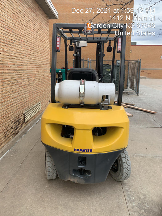 2021 KOMATSU FG25T-16