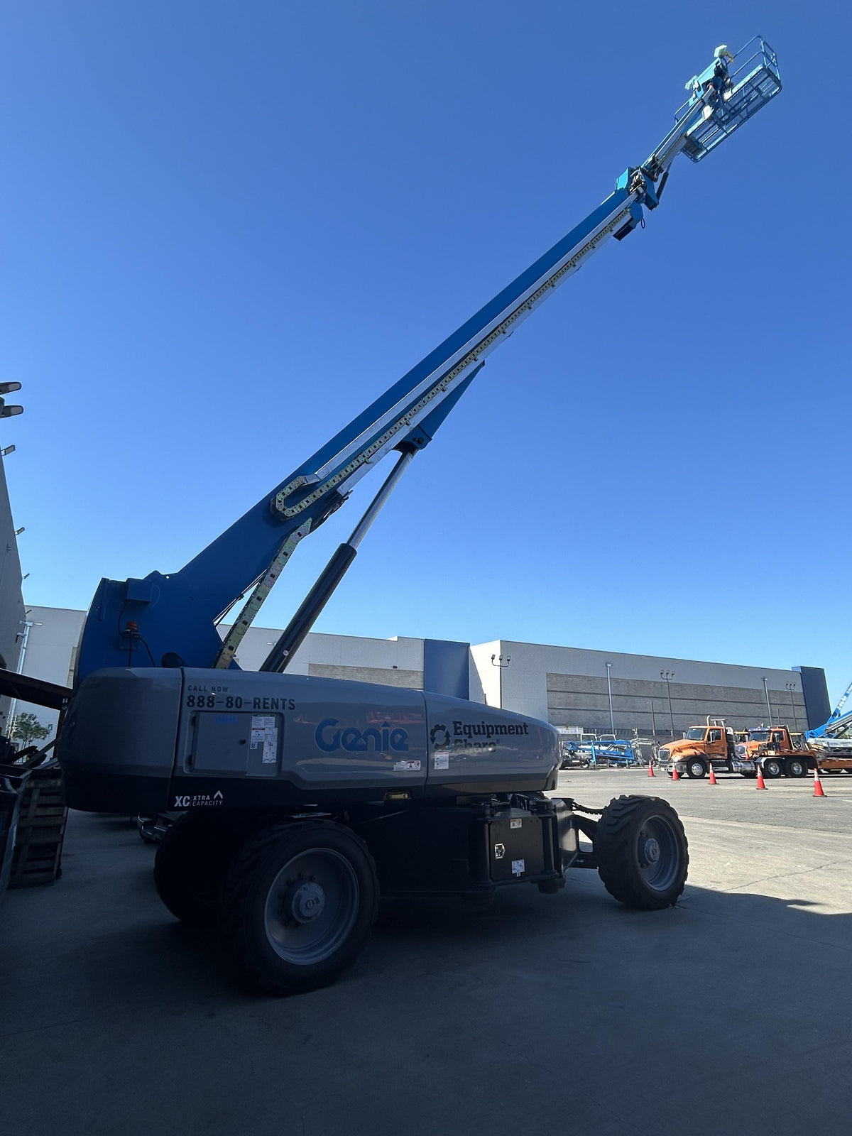 2026 GENIE SX-135 XC