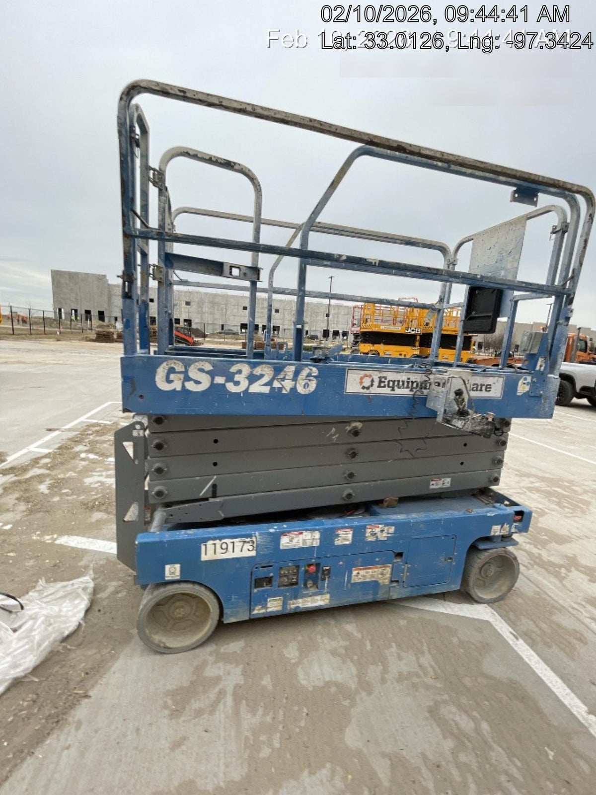 2020 GENIE GS-3246