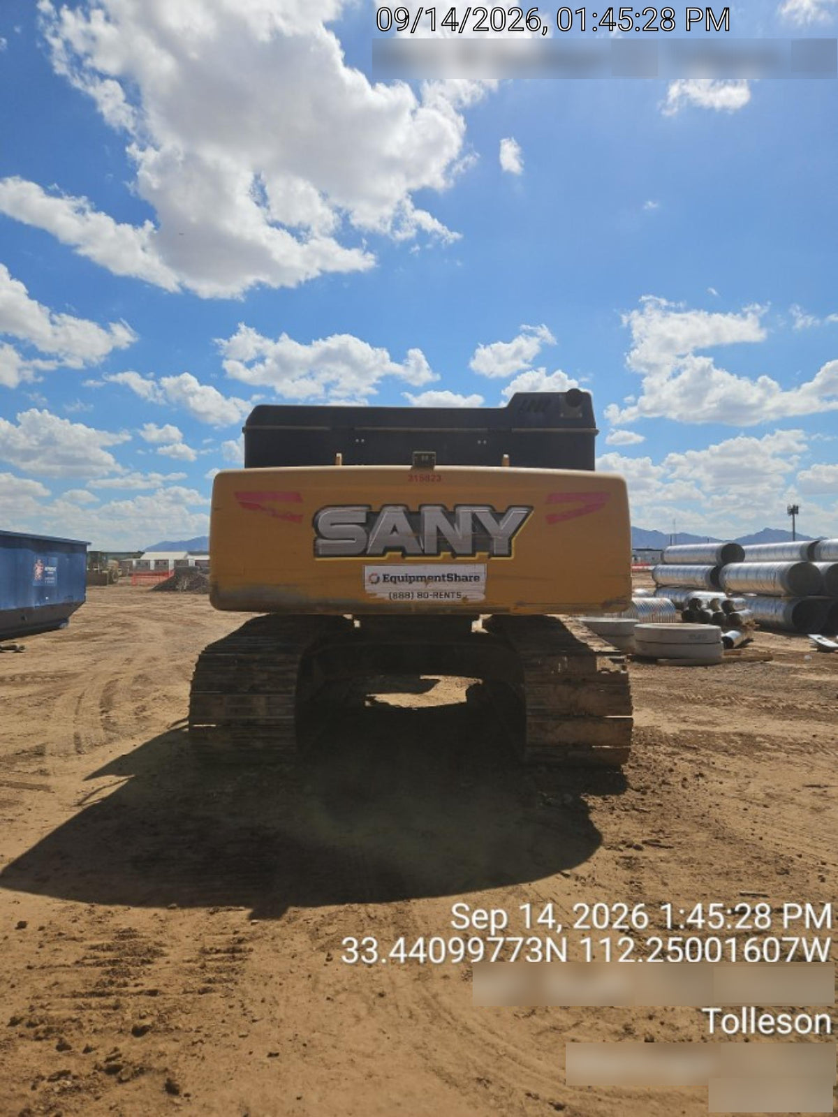 2023 SANY SY365