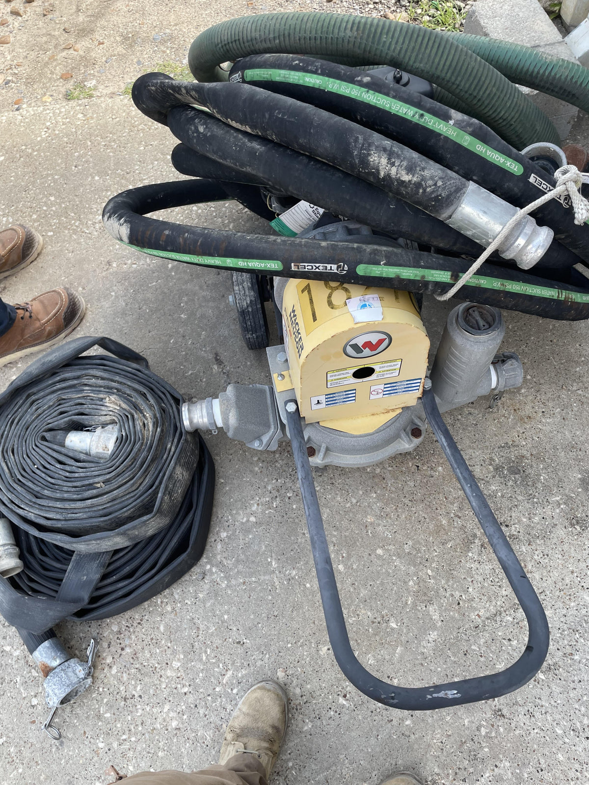 2018 WACKER NEUSON PDT2