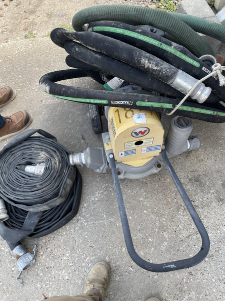 2018 WACKER NEUSON PDT2